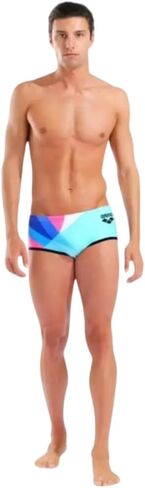 Arena Mens One Placement Low-Waist Swim Short Pool Practice Athletic Swimsuit Bottom Pro Swimmer in Saudi Arabia