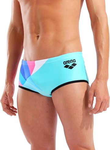 Arena Mens One Placement Low-Waist Swim Short Pool Practice Athletic Swimsuit Bottom Pro Swimmer in Saudi Arabia