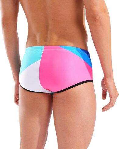 Arena Mens One Placement Low-Waist Swim Short Pool Practice Athletic Swimsuit Bottom Pro Swimmer in Saudi Arabia