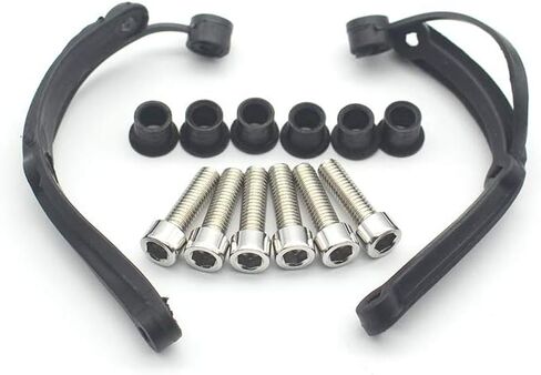 واقي رأس اسطوانة محرك الدراجة النارية، غطاء جانبي، لسيارات BMW R1200GS R1200R R1200RT R1200S R1200 R S RT GS ST in Kuwait