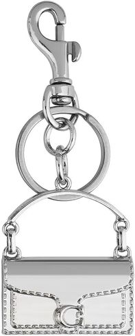 Mini bag shaped keyring，gold and silver metal purse keychain，fashion Bag Purse Accessories in Saudi Arabia