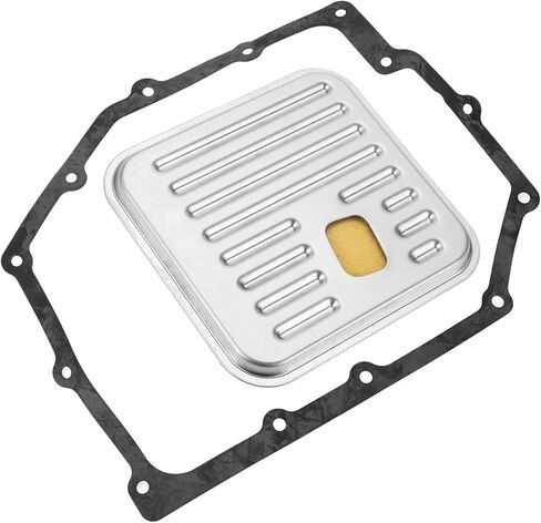 Engine Transmission Filter Gasket Kit for Dodge Intrepid 2001-2004 Durable Automatic Transmission Filter Kit No.04796730AB Metal 1 Set in Saudi Arabia