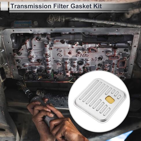 Engine Transmission Filter Gasket Kit for Dodge Intrepid 2001-2004 Durable Automatic Transmission Filter Kit No.04796730AB Metal 1 Set in Saudi Arabia