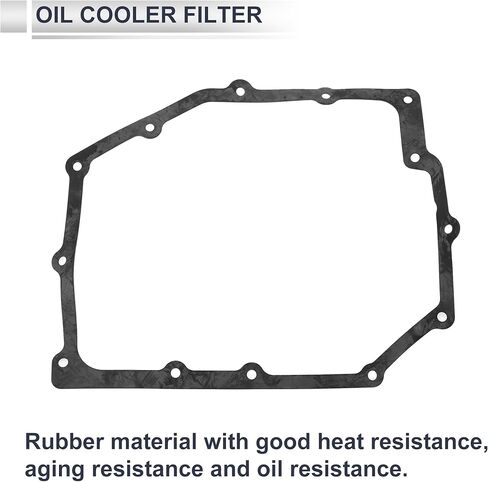 Engine Transmission Filter Gasket Kit for Dodge Intrepid 2001-2004 Durable Automatic Transmission Filter Kit No.04796730AB Metal 1 Set in Saudi Arabia