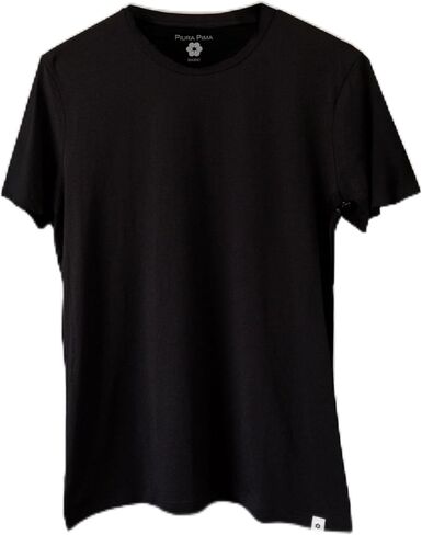 100% Peruvian Cotton Mens T-Shirts - Luxury Crew Tee Shirts for Men | Premium Soft Mens T-Shirts | Plain Dress Tee Shirts Men in Saudi Arabia