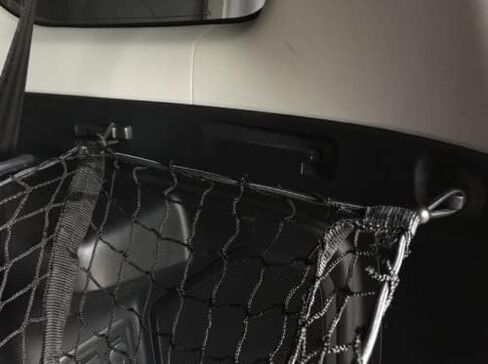 شبكة شحن منظم صندوق السيارة الخلفي لسيارة Toyota 4RUNNER (3 نماذج صف فقط) 2010-2023 - شبكة شحن على شكل مغلف لسيارات الدفع الرباعي - منظم صندوق السيارة الشبكي المتميز - متوافق مع Toyota 4RUNNER in Saudi Arabia