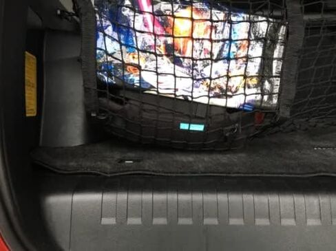 شبكة شحن منظم صندوق السيارة الخلفي لسيارة Toyota 4RUNNER (3 نماذج صف فقط) 2010-2023 - شبكة شحن على شكل مغلف لسيارات الدفع الرباعي - منظم صندوق السيارة الشبكي المتميز - متوافق مع Toyota 4RUNNER in Saudi Arabia