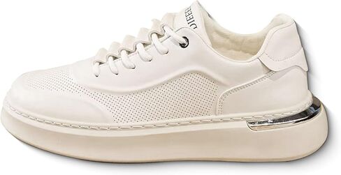 Men's Casual Dress Sneakers - Classic Stylish Comfortable Walking Lace-Up Fashion Oxford in Saudi Arabia