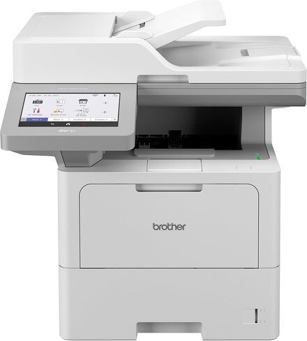 Brother MFC-L6915DW طابعة ليزر لاسلكية متعددة الوظائف - أحادية اللون - ناسخة / فاكس / طابعة / ماسح ضوئي - طباعة أحادية 52 صفحة في الدقيقة - طباعة 1200 × 1200 نقطة في البوصة - طباعة مزدوجة تلقائية - ما يصل إلى 160000 صفحة شهريًا - in Saudi Arabia