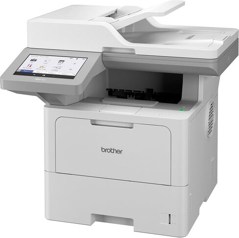 Brother MFC-L6915DW طابعة ليزر لاسلكية متعددة الوظائف - أحادية اللون - ناسخة / فاكس / طابعة / ماسح ضوئي - طباعة أحادية 52 صفحة في الدقيقة - طباعة 1200 × 1200 نقطة في البوصة - طباعة مزدوجة تلقائية - ما يصل إلى 160000 صفحة شهريًا - in Saudi Arabia