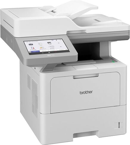 Brother MFC-L6915DW طابعة ليزر لاسلكية متعددة الوظائف - أحادية اللون - ناسخة / فاكس / طابعة / ماسح ضوئي - طباعة أحادية 52 صفحة في الدقيقة - طباعة 1200 × 1200 نقطة في البوصة - طباعة مزدوجة تلقائية - ما يصل إلى 160000 صفحة شهريًا - in Saudi Arabia