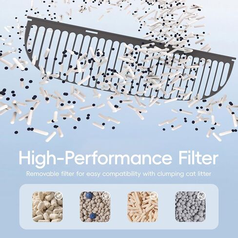 Cat Litter Box Liner Bags Compatible with Self-Cleaning Litter Box Robot 60 Pack. in Kuwait