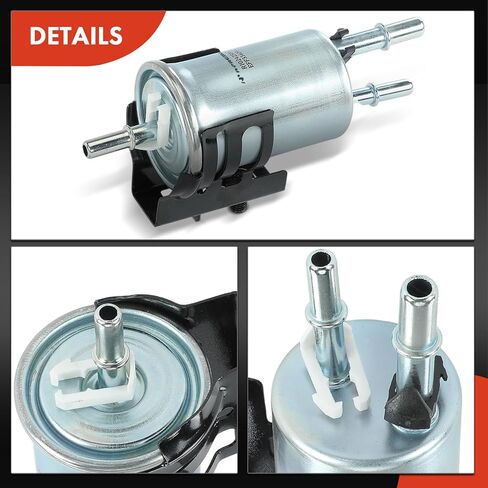 A-Premium Fuel Filter Compatible with Ford Ranger 2000-2003 & Mazda B2300 2001-2003, B2500 2000-2001, B3000 2000-2002, B4000 2000-2002, 2.3L 2.5L 3.0L 4.0L in Saudi Arabia