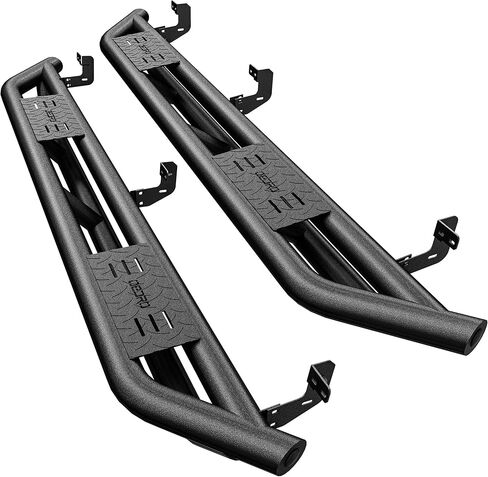 AUTOSAVER88 6.5'' Running Boards Compatible with 2019-2026 Ram 1500 Crew Cab, Textured Black Side Step Rails Tube Nerf Bars in Saudi Arabia