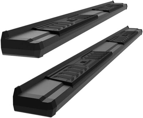 APS Black OE Style Nerf Bars Running Boards Compatible with Toyota Tundra 2022-2026 CrewMax in Saudi Arabia