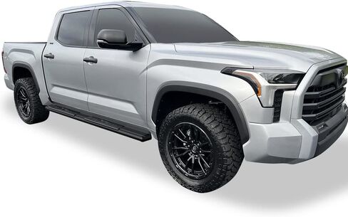APS Black OE Style Nerf Bars Running Boards Compatible with Toyota Tundra 2022-2026 CrewMax in Saudi Arabia