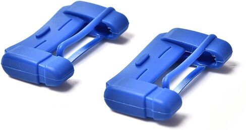 G-PLUS Universal Seat Belt Buckle Cover Replacement For Auto Car Seat Belt Buckle Clip Protector Trim Silicone Safety Accessories (Blue) in Saudi Arabia