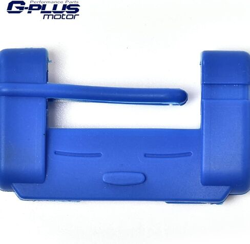 G-PLUS Universal Seat Belt Buckle Cover Replacement For Auto Car Seat Belt Buckle Clip Protector Trim Silicone Safety Accessories (Blue) in Saudi Arabia