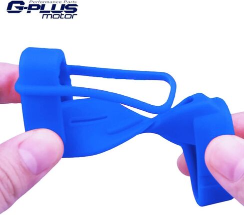 G-PLUS Universal Seat Belt Buckle Cover Replacement For Auto Car Seat Belt Buckle Clip Protector Trim Silicone Safety Accessories (Blue) in Saudi Arabia