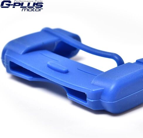 G-PLUS Universal Seat Belt Buckle Cover Replacement For Auto Car Seat Belt Buckle Clip Protector Trim Silicone Safety Accessories (Blue) in Saudi Arabia