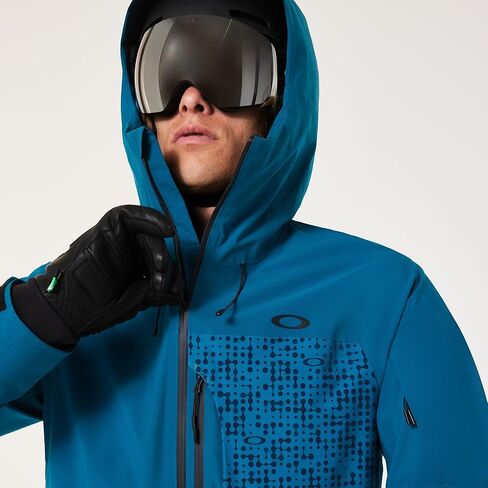 سترة Oakley للرجال معزولة بمظلة، نيو بلسم، مقاس كبير in Saudi Arabia