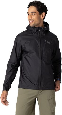 Outdoor Research Men's Helium UL Jacket | Lightweight Waterproof Rain Jacket, Breathable, Windproof, Fully Seam Taped in Saudi Arabia
