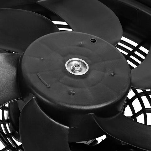 Auto Dynasty NI3113109 OE Style AC Condenser Cooling Fan Assembly Compatible with Titan Armada 04-06 in Saudi Arabia