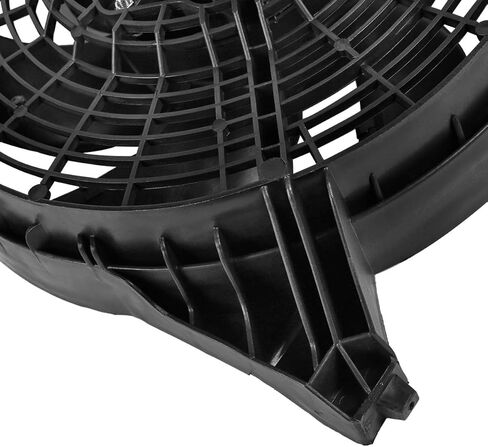 Auto Dynasty NI3113109 OE Style AC Condenser Cooling Fan Assembly Compatible with Titan Armada 04-06 in Saudi Arabia