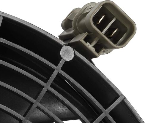 Auto Dynasty NI3113109 OE Style AC Condenser Cooling Fan Assembly Compatible with Titan Armada 04-06 in Saudi Arabia