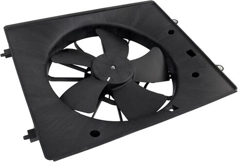Radiator Cooling Fan Assembly For Honda Pilot 200.-2007 Acura MDX 2001-2006 19015PGKA01,620-238 in Saudi Arabia
