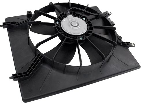 Radiator Cooling Fan Assembly For Honda Pilot 200.-2007 Acura MDX 2001-2006 19015PGKA01,620-238 in Saudi Arabia