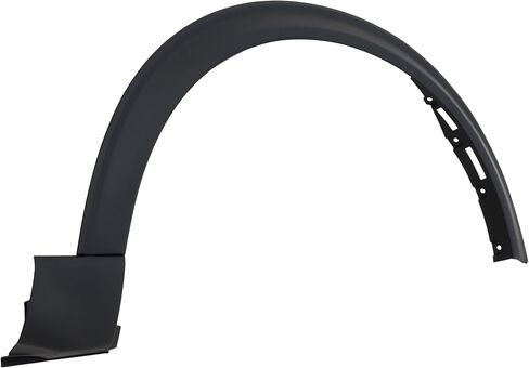 Garage-Pro Fender Flares Compatible with Ford Explorer 2020-2024, Police Interceptor Utility 2020-2023 Front, Passenger Side, Textured Black in Saudi Arabia