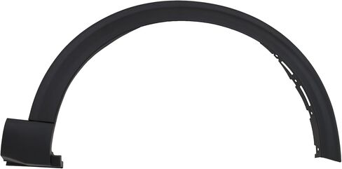 Garage-Pro Fender Flares Compatible with Ford Explorer 2020-2024, Police Interceptor Utility 2020-2023 Front, Passenger Side, Textured Black in Saudi Arabia