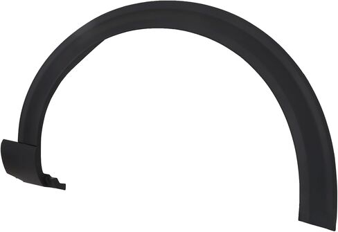 Garage-Pro Fender Flares Compatible with Ford Explorer 2020-2024, Police Interceptor Utility 2020-2023 Front, Passenger Side, Textured Black in Saudi Arabia
