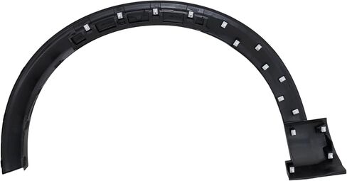 Garage-Pro Fender Flares Compatible with Ford Explorer 2020-2024, Police Interceptor Utility 2020-2023 Front, Passenger Side, Textured Black in Saudi Arabia