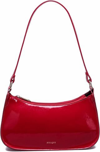 حقيبة كتف جولك للنساء، محافظ جلدية صغيرة تحت الذراع، حقيبة يد جيلي Y2k صغيرة تمر بالجسم in Kuwait