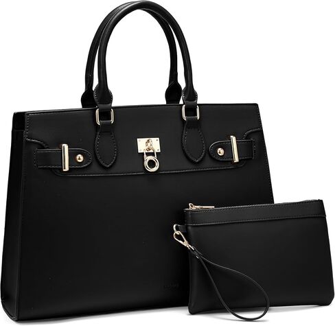 حقائب اليد والمحافظ من GEMIU للنساء، حقيبة كتف جلدية ذات مقبض علوي وحقائب كتف وحقيبة عمل in Kuwait