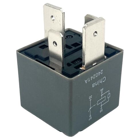 2-Pack 13351610 Automotive Relay, 12V 80A 4-Pin High-Current Relay, Compatible with GM Vehicles - Replaces 13351610A, 3306943A, K006A, Solves Fuel Pump, Cooling Fan, Electrical Issues in Saudi Arabia