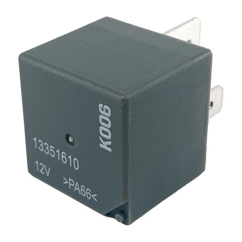 2-Pack 13351610 Automotive Relay, 12V 80A 4-Pin High-Current Relay, Compatible with GM Vehicles - Replaces 13351610A, 3306943A, K006A, Solves Fuel Pump, Cooling Fan, Electrical Issues in Saudi Arabia
