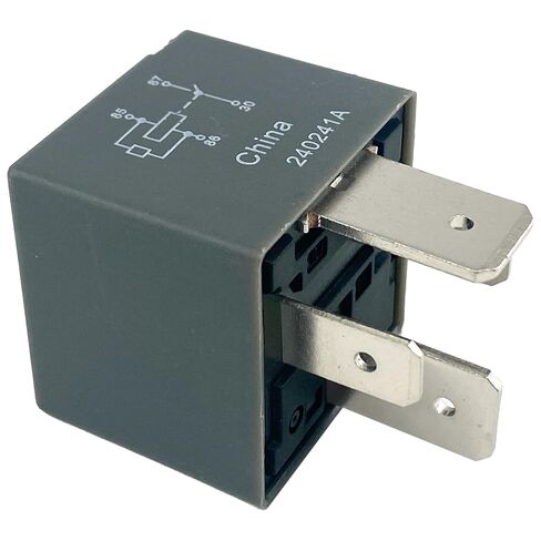 2-Pack 13351610 Automotive Relay, 12V 80A 4-Pin High-Current Relay, Compatible with GM Vehicles - Replaces 13351610A, 3306943A, K006A, Solves Fuel Pump, Cooling Fan, Electrical Issues in Saudi Arabia