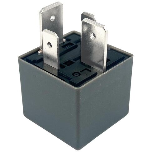 2-Pack 13351610 Automotive Relay, 12V 80A 4-Pin High-Current Relay, Compatible with GM Vehicles - Replaces 13351610A, 3306943A, K006A, Solves Fuel Pump, Cooling Fan, Electrical Issues in Saudi Arabia