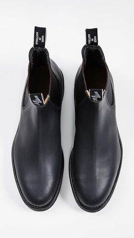 ر.م. حذاء Williams الرجالي Gardner Leather Chelsea، أسود، 8 متوسط ​​أمريكي in Kuwait