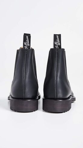 ر.م. حذاء Williams الرجالي Gardner Leather Chelsea، أسود، 8 متوسط ​​أمريكي in Kuwait