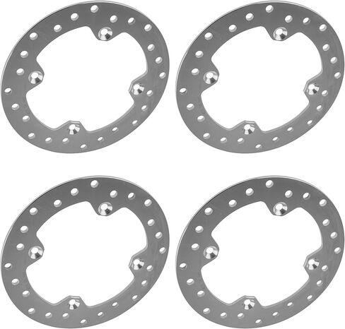 Caltric 4x Front Rear Brake Disc Rotor NEW Compatible with Can-Am Renegade ATV 705600999 705601997 in Saudi Arabia