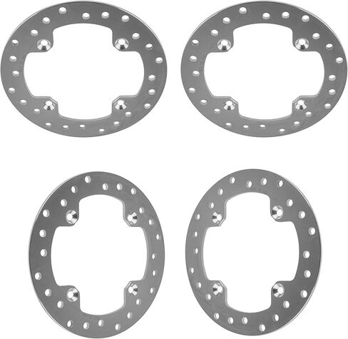 Caltric 4x Front Rear Brake Disc Rotor NEW Compatible with Can-Am Renegade ATV 705600999 705601997 in Saudi Arabia