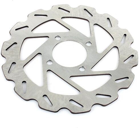 Rear Brake Rotor for Yamaha YFM 350 Raptor 2004-2013 in Saudi Arabia