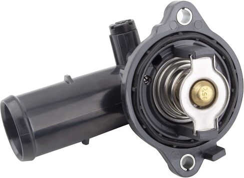 BOXI 5184651AF 902-852 Thermostat Housing Kit Assembly Fit for Dod-ge Durango 2011-2015 / for Jeep Grand Cherokee 2011-2015 / Wrangler 2012-2017 / Wrangler JK 2018 3.6L V6 in Saudi Arabia