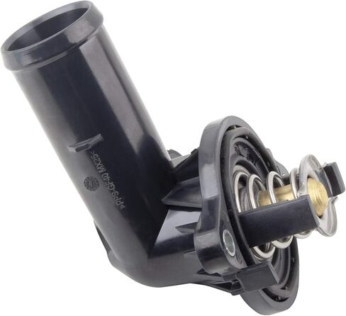 BOXI 5184651AF 902-852 Thermostat Housing Kit Assembly Fit for Dod-ge Durango 2011-2015 / for Jeep Grand Cherokee 2011-2015 / Wrangler 2012-2017 / Wrangler JK 2018 3.6L V6 in Saudi Arabia