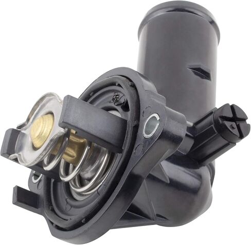 BOXI 5184651AF 902-852 Thermostat Housing Kit Assembly Fit for Dod-ge Durango 2011-2015 / for Jeep Grand Cherokee 2011-2015 / Wrangler 2012-2017 / Wrangler JK 2018 3.6L V6 in Saudi Arabia