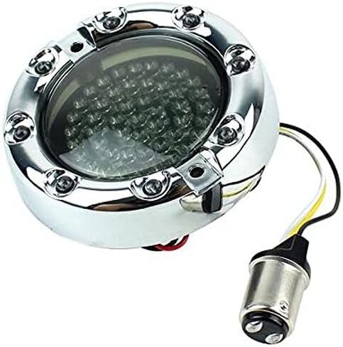 أضواء النسر 3 1/4 "إنفينيتي شعاع الجبهة LED بدوره إشارات ث/تشغيل حلقة ضوء LED للدراجات النارية هارلي ديفيدسون in Saudi Arabia